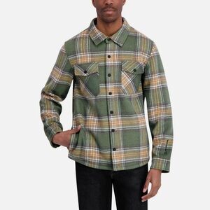 NWT Dakine Men's Shirt Snap Closure Jacket, Green